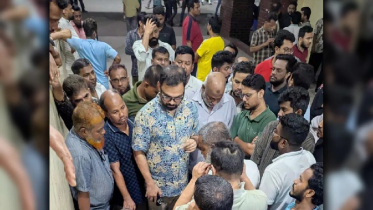 বাড্ডায় বিএনপি নেতাকে গুলি করে হত্যা