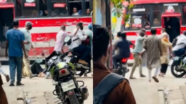 মিরপুরে দিনে-দুপুরে গুলি করে ২২ লাখ টাকা ছিনতাই