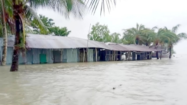 বঙ্গোপসাগরে গভীর নিম্নচাপ, ১৬ জেলায় জলোচ্ছ্বাসের শঙ্কা