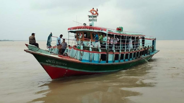দৌলতদিয়া-পাটুরিয়া নৌরুটে লঞ্চ চলাচল শুরু