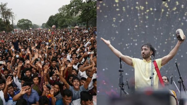 মানিক মিয়া অ্যাভিনিউয়ে আজ গাইবে দেশের ১০ ব্যান্ড