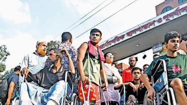 জুলাইয়ের আহতদের ৮২.৫ শতাংশ বিষণ্নতায় ভুগছেন