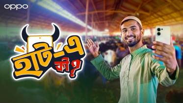 ঈদের আনন্দ বাড়াতে এলো অপোর ‘হাটে কী?’