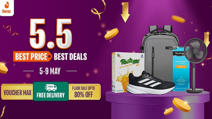 Daraz Bangladesh launches 5.5 Best Price, best deals campaign Daraz Bangladesh launches 5.5 Best Price, best deals campaign