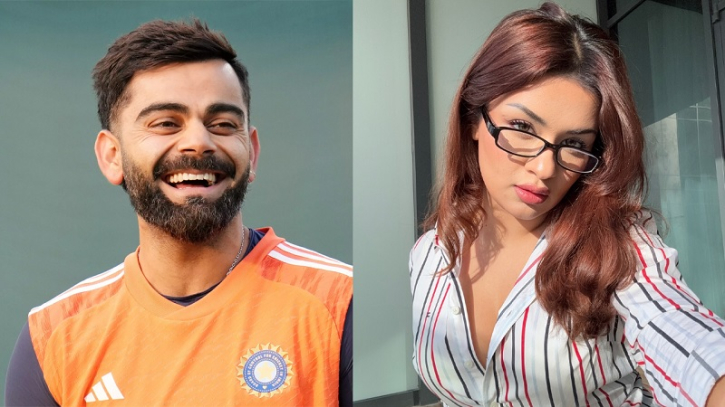 অখ্যাত অভিনেত্রীর ছবিতে লাইক দিয়ে বিতর্কে কোহলি অখ্যাত অভিনেত্রীর ছবিতে লাইক দিয়ে বিতর্কে কোহলি