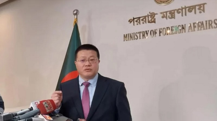 সার্বভৌমত্ব রক্ষায় বাংলাদেশের পাশে থাকবে চীন: রাষ্ট্রদূত সার্বভৌমত্ব রক্ষায় বাংলাদেশের পাশে থাকবে চীন: রাষ্ট্রদূত