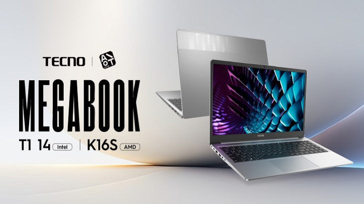 Tecno Touts Two New Megabook Models in Bangladesh, Promising better performance Tecno Touts Two New Megabook Models in Bangladesh, Promising better performance