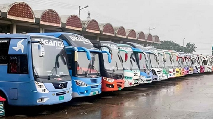 ঈদযাত্রা: বাসের অগ্রিম টিকিট বিক্রি শুরু ঈদযাত্রা: বাসের অগ্রিম টিকিট বিক্রি শুরু