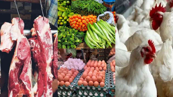 বাড়লো ডিম-মাংসের দাম, সবজির বাজারও চড়া