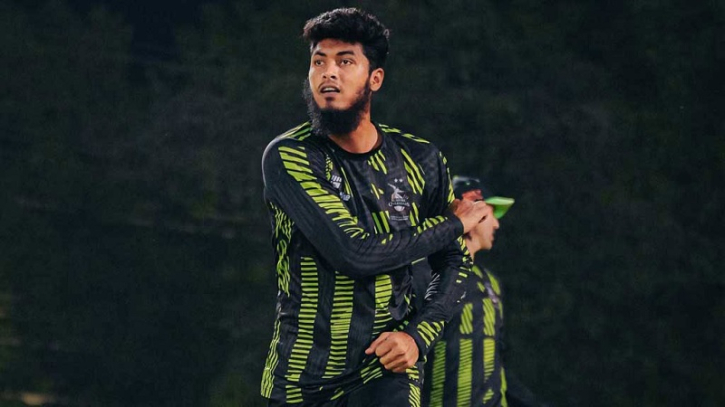 সিরিজ হারের পর পিএসএলে যোগ দিলেন রিশাদ সিরিজ হারের পর পিএসএলে যোগ দিলেন রিশাদ
