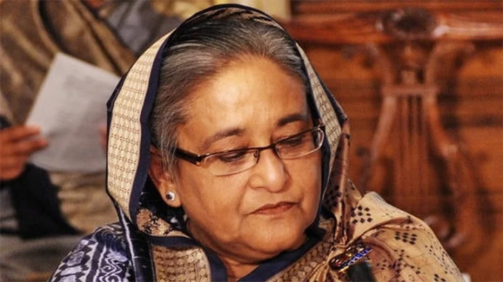 হাসিনাকে ট্রাইব্যুনালে হাজির হতে বিজ্ঞপ্তি দেওয়ার নির্দেশ হাসিনাকে ট্রাইব্যুনালে হাজির হতে বিজ্ঞপ্তি দেওয়ার নির্দেশ