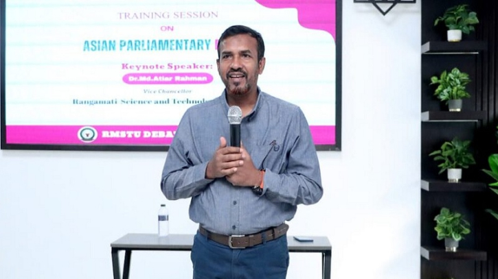 রাবিপ্রবিতে সপ্তাহব্যাপী বিতর্ক উৎসব শুরু রাবিপ্রবিতে সপ্তাহব্যাপী বিতর্ক উৎসব শুরু