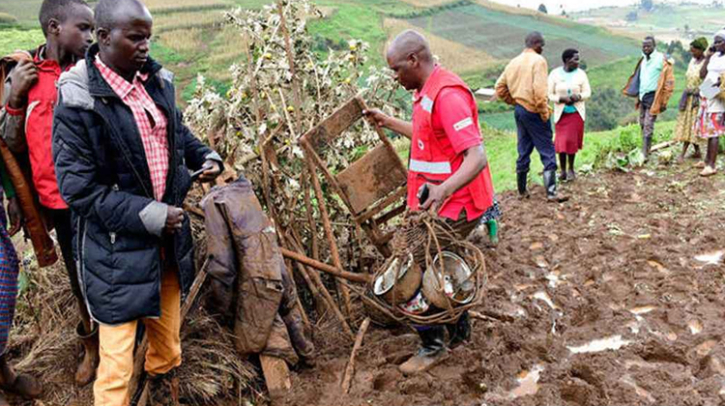 কেনিয়ায় ভয়াবহ ভূমিধস, মৃতের সংখ্যা বেড়ে ২১