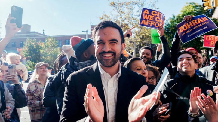 নিউইয়র্কের প্রথম মুসলিম মেয়র জোহরান মামদানি
