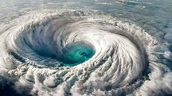 ঘূর্ণিঝড় নিয়ে আবহাওয়ার ৬ নম্বর সতর্কতা