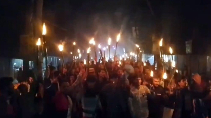 কুড়িগ্রাম-১: মনোনয়ন পরিবর্তনের দাবিতে বিএনপির প্রতিবাদ