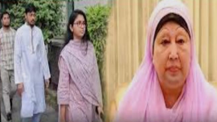 খালেদা জিয়াকে দেখতে হাসপাতালে উপস্থিত এনসিপির তিন শীর্ষ নেতা