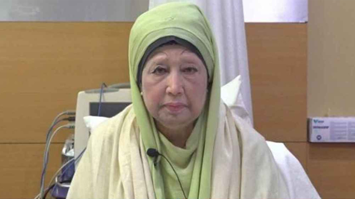 খালেদা জিয়ার বিদেশ যাত্রার জন্য এয়ার অ্যাম্বুলেন্স প্রস্তুত