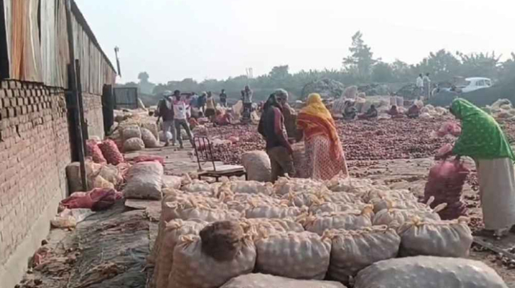 বাংলাদেশে রপ্তানি বন্ধ, বিপাকে ভারতীয় পেঁয়াজ