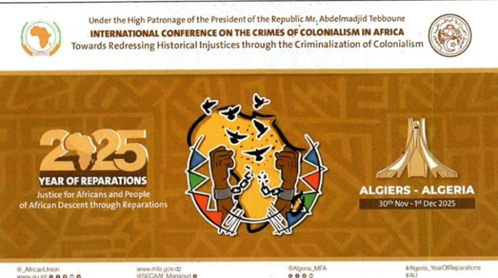 The International Conference on the Crimes of Colonialism in Africa
