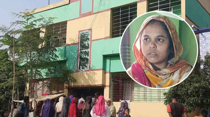 বাথরুমে শিশুর লাশ, সৎমা আটক