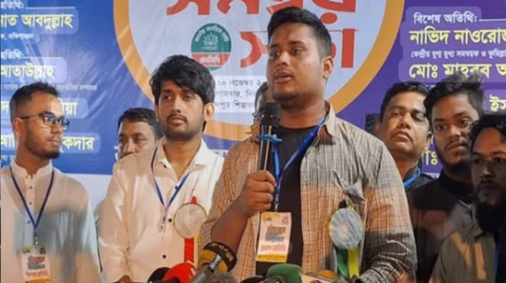 চাঁদাবাজদের সঙ্গে জোট করে নির্বাচন করার চাইতে মরে যাওয়া ভালো: হাসনাত