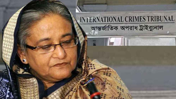 ঢাকায় বড় পর্দায় সরাসরি সম্প্রচার শেখ হাসিনার রায়