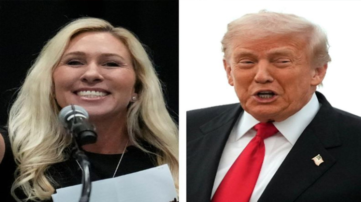 Feud Erupts Between Trump and Ally Marjorie Taylor Greene Over Epstein Files Ahead of Vote