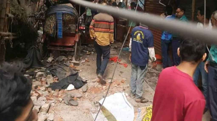 ভূমিকম্পে বংশালে নিহত তিনজন শনাক্ত