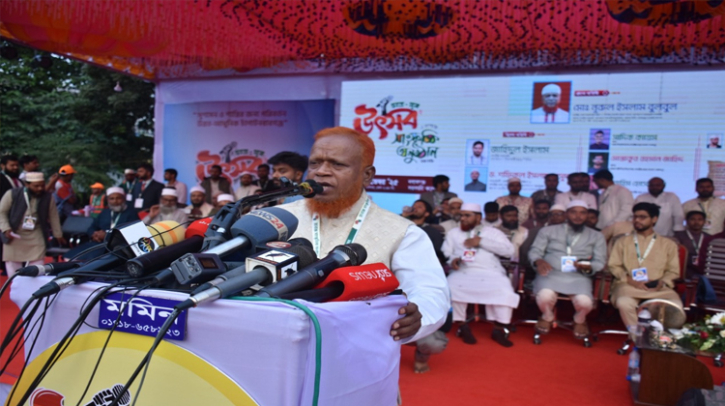 জামায়াতে ইসলামী মানুষের কল্যাণে রাজনীতি করে : নূরুল ইসলাম বুলবুল