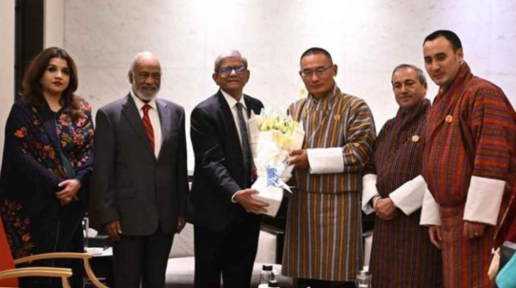 বাংলাদেশের নতুন সরকারের সঙ্গে কাজের আগ্রহ ভুটানের