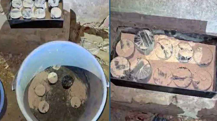 ঢাকায় গোপন কারখানা থেকে বিপুল ককটেল উদ্ধার