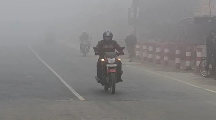 পঞ্চগড়ে তাপমাত্রা ১৪.২ ডিগ্রি