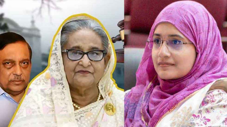 শেখ হাসিনার ফাঁসির রায়ে সামান্তা শারমিনের প্রতিক্রিয়া প্রকাশ