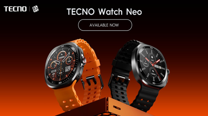TECNO Launches Watch Neo in Bangladesh with AI Features and AMOLED Display