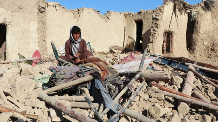 Nine children and a woman were killed in an alleged Pakistani strike on a Khost border house