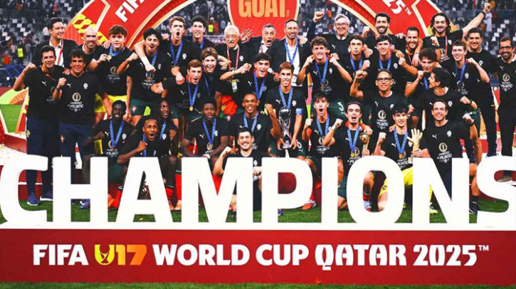 ইতিহাস গড়ে বিশ্বচ্যাম্পিয়ন পর্তুগাল