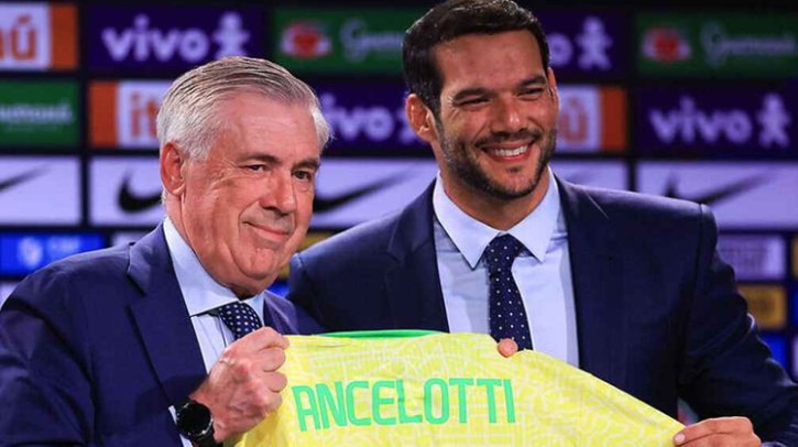 ব্রাজিলের ভবিষ্যৎ পরিকল্পনায় আনচেলোত্তি