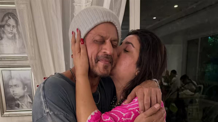 শাহরুখকে ফারাহর শুভেচ্ছা: আরও ১০০ বছর রাজত্ব করো