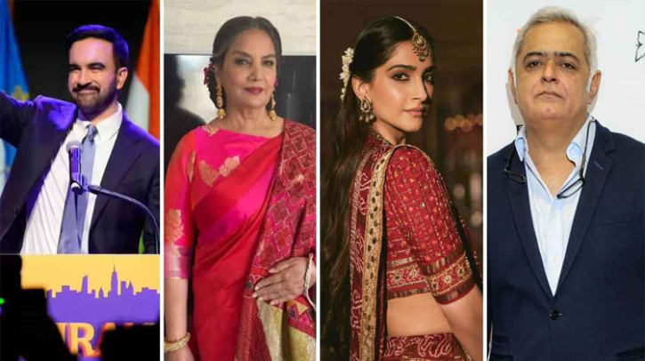 জোহরান মামদানিকে শুভেচ্ছা জানালেন বলিউড তারকারা