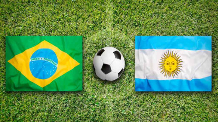 ব্রাজিল–আর্জেন্টিনার প্রীতি ম্যাচের তারিখ প্রকাশ