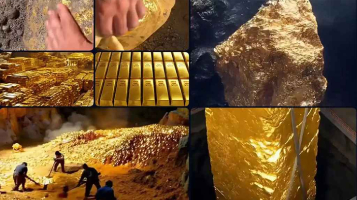 চীনে মিলল বৃহত্তম একক সোনার মজুত