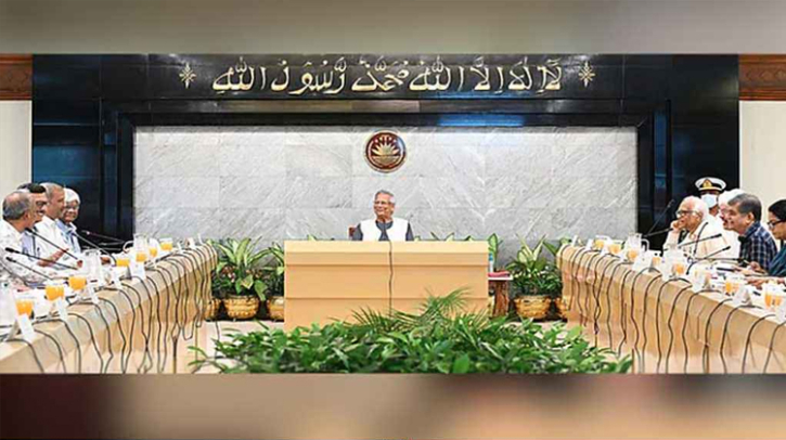 উপদেষ্টা পরিষদের বৈঠকে আলোচনার কেন্দ্রবিন্দু যে বিষয়গুলো