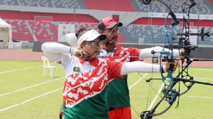 পদকজয়ী বাংলাদেশি আর্চাররা পাচ্ছেন ১০ লাখ টাকা