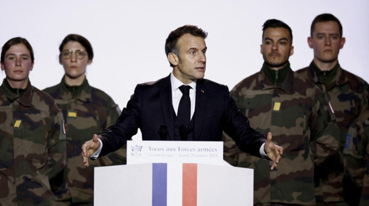 France to revive military service via new voluntary national service scheme