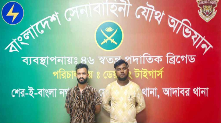 ঢাকায় শীর্ষ মাদক ব্যবসায়ী বুনিয়া সোহেল গ্রেপ্তার