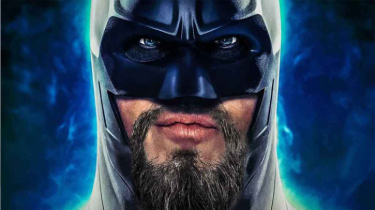 ব্যাটম্যানের নতুন দাড়িওয়ালা রূপে ভক্তদের তোলপাড়