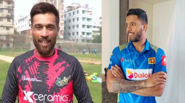 বিপিএলে সিলেট টাইটান্সে আমির ও মেন্ডিস