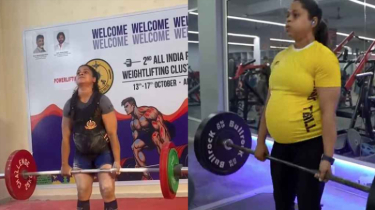 ভারোত্তলনে পদক জয় করলেন অন্তঃসত্ত্বা পুলিশ কনস্টেবল সোনিকা ভারোত্তলনে পদক জয় করলেন অন্তঃসত্ত্বা পুলিশ কনস্টেবল সোনিকা