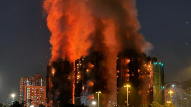Search Under Way for Survivors After Hong Kong High-Rise Blaze Claims 75 Lives